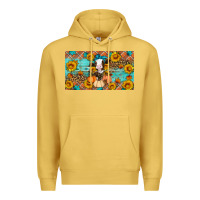 Antique Gold Fall cow Premium Hoodie - Artiststas
