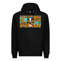 Black Fall cow Premium Hoodie - Artiststas