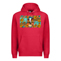 Cardinal Fall cow Premium Hoodie - Artiststas