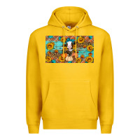 Lemon Fall cow Premium Hoodie - Artiststas
