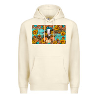Sandshell Fall cow Premium Hoodie - Artiststas