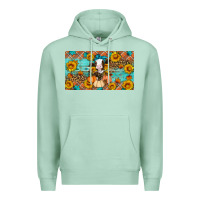 Seafoam Fall cow Premium Hoodie - Artiststas