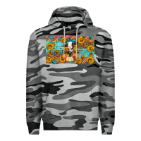 Slate Camo Fall cow Premium Hoodie - Artiststas