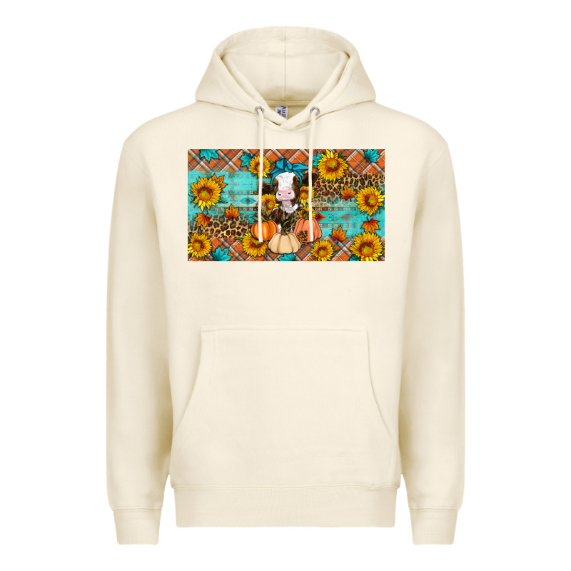 Fall Cow Premium Hoodie by Artiststas | Teevron