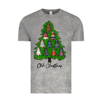 Cloud Rock ohh Christmas trees Vintage Tee - RanaPortraitStore