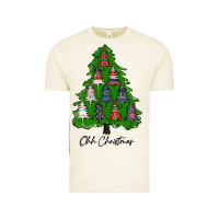 Vintage Arctic ohh Christmas trees Vintage Tee - RanaPortraitStore