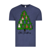 Ohh Christmas Trees Vintage Tee | Teevron