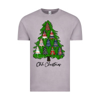 Vintage Zinc ohh Christmas trees Vintage Tee - RanaPortraitStore
