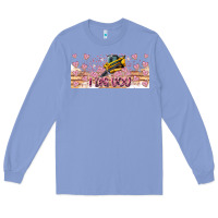 Colony Blue I Dig You Valentine 16oz Long Sleeve Tee - CowhideDigitalArt
