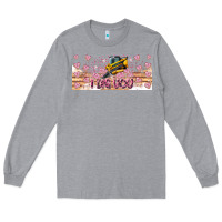 Heather Grey I Dig You Valentine 16oz Long Sleeve Tee - CowhideDigitalArt