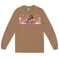 Toasted Coconut I Dig You Valentine 16oz Long Sleeve Tee - CowhideDigitalArt