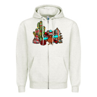 Christmas Turkey Zipper Hoodie | Teevron