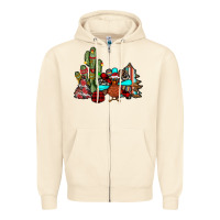 Sandshell christmas turkey Zipper Hoodie - JahusDesignShop