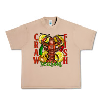 Crawfish Season Urban Heavy Tee | Teevron