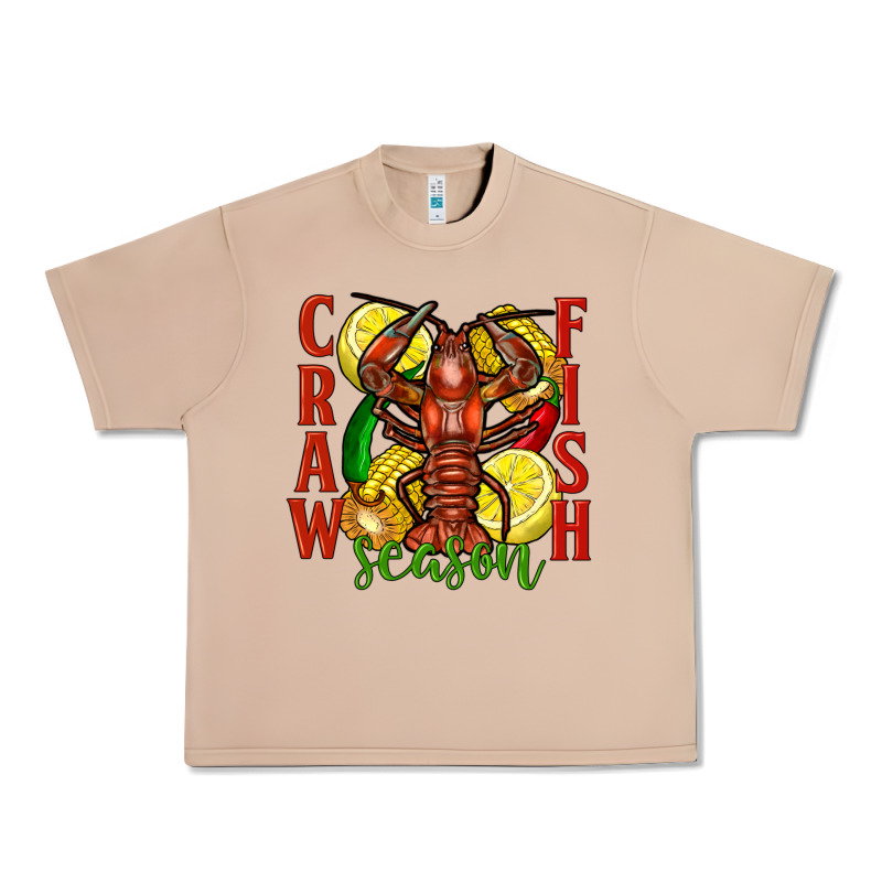 Crawfish Season Urban Heavy Tee by FaDigitalArtStudio | Teevron