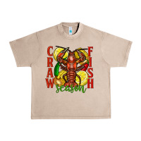 French Oak crawfish season Urban Heavy Tee - FaDigitalArtStudio