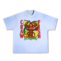 Grape Ice crawfish season Urban Heavy Tee - FaDigitalArtStudio