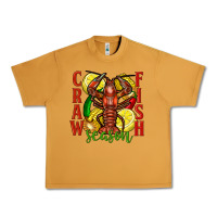 Peanut Butter crawfish season Urban Heavy Tee - FaDigitalArtStudio