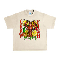 Sandshell crawfish season Urban Heavy Tee - FaDigitalArtStudio