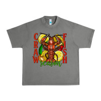 Tornado crawfish season Urban Heavy Tee - FaDigitalArtStudio