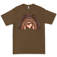Cacao melanin rainbow Premium Tee - OliviaCreatesArt