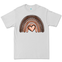 Dove Grey melanin rainbow Premium Tee - OliviaCreatesArt