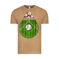 Vintage Camel baseball and western roses teardrop Vintage Tee - BundleAndBundleShop