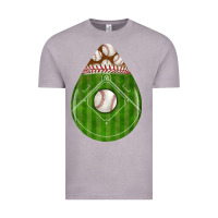 Vintage Zinc baseball and western roses teardrop Vintage Tee - BundleAndBundleShop