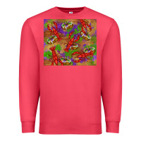 Cardinal mardi gras crawfish king cake Premium Sweatshirt - RanaPortraitStore