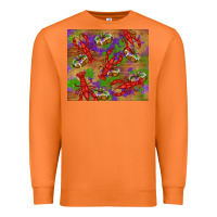 Carrot mardi gras crawfish king cake Premium Sweatshirt - RanaPortraitStore