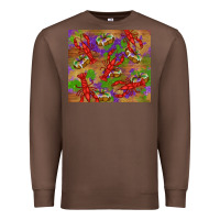 Chestnut mardi gras crawfish king cake Premium Sweatshirt - RanaPortraitStore