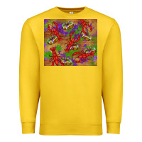 Lemon mardi gras crawfish king cake Premium Sweatshirt - RanaPortraitStore