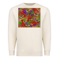 Sandshell mardi gras crawfish king cake Premium Sweatshirt - RanaPortraitStore