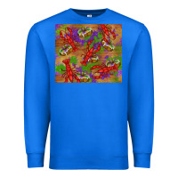 True Royal mardi gras crawfish king cake Premium Sweatshirt - RanaPortraitStore