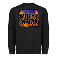 Black witchy mama Heavyweight Sweatshirt - JahusDesignShop