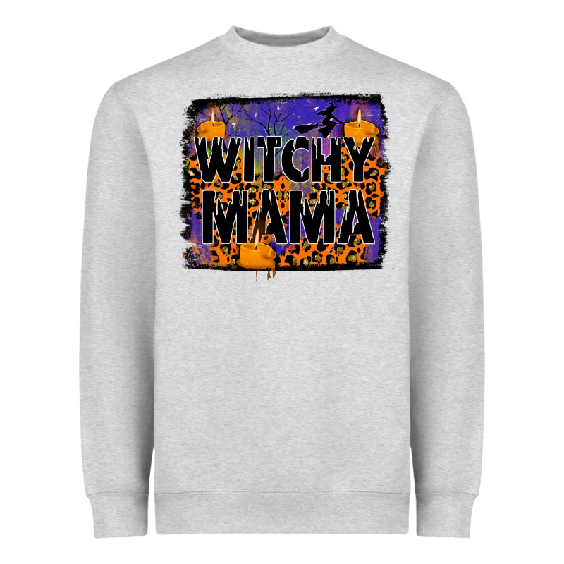 Witchy Mama Heavyweight Sweatshirt by JahusDesignShop | Teevron