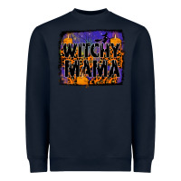 Navy witchy mama Heavyweight Sweatshirt - JahusDesignShop