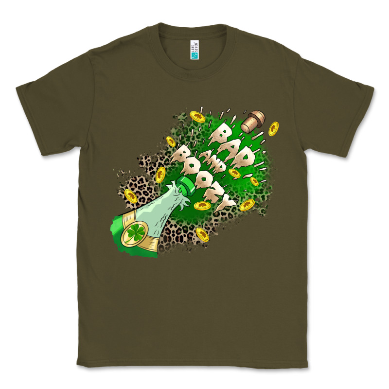 Bad And Boozy Classic Tee by CowGirlArtShop | Teevron