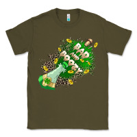 Army Green Bad and boozy Classic Tee - CowGirlArtShop
