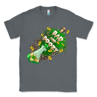 Charcoal Heather Bad and boozy Classic Tee - CowGirlArtShop