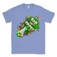 Colony Blue Bad and boozy Classic Tee - CowGirlArtShop