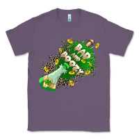 Lavender Bad and boozy Classic Tee - CowGirlArtShop