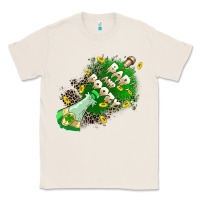 Natural Bad and boozy Classic Tee - CowGirlArtShop