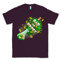 Plum Bad and boozy Classic Tee - CowGirlArtShop