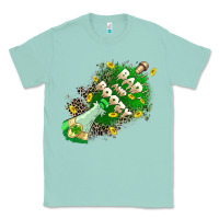 Seafoam Bad and boozy Classic Tee - CowGirlArtShop