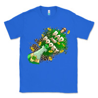True Royal Bad and boozy Classic Tee - CowGirlArtShop