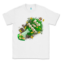 White Bad and boozy Classic Tee - CowGirlArtShop