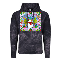 Cloud Black Chillin Snow Vintage Hoodie - CowhideDigitalArt