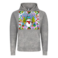 Cloud Rock Chillin Snow Vintage Hoodie - CowhideDigitalArt