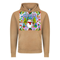 Vintage Camel Chillin Snow Vintage Hoodie - CowhideDigitalArt
